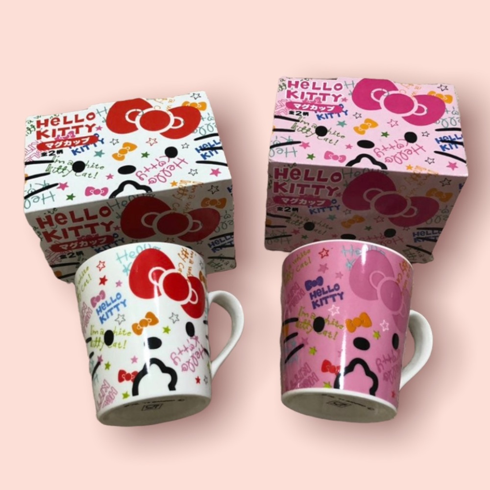 Sanrio Hello Kitty Cup Set of 2